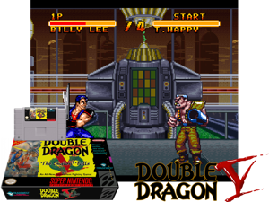 Game Thumbnail - Double Dragon V - The Shadow Falls (U) [h2C]